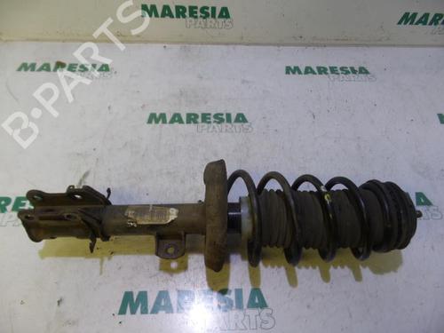 Used Left front shock absorber FIAT GRANDE PUNTO (199_) 1.3 D Multijet (75 hp) 31409584