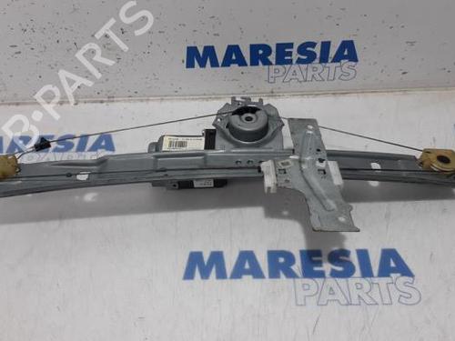 Used Front left window mechanism PEUGEOT 207 (WA_, WC_) 1.4 16V (95 hp) 31421664