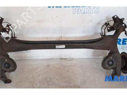 Used Rear axle RENAULT SCÉNIC III (JZ0/1_) 2.0 16V (JZ0G, JZ0P, JZ1E, JZ1P) (140 hp) 31487766