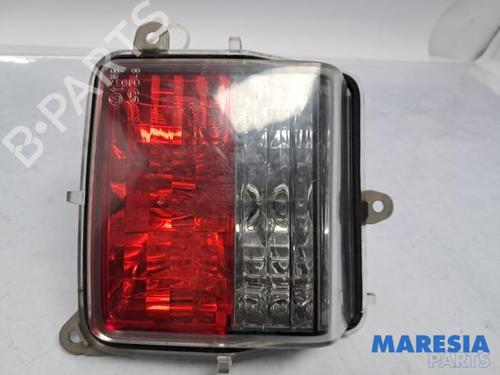 Tågelys CITROËN C6 (TD_) 2.7 HDi (204 hp) 31502205