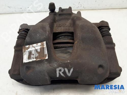 Used Right front brake caliper PEUGEOT 3008 I MPV (0U_) 1.6 VTi (120 hp) 31533348