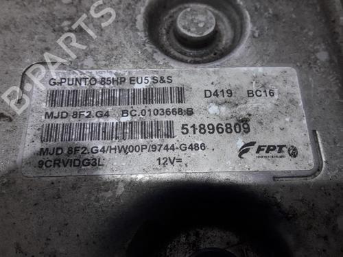 Engine control unit (ECU) FIAT PUNTO EVO (199_) 1.3 D Multijet | BP31403579M57