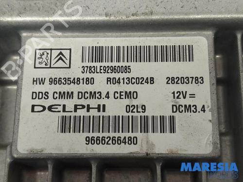 Engine control unit (ECU) PEUGEOT 308 CC (4B_) 2.0 HDi (4BRHRH, 4BRHRJ) | BP31466878M57 - Image 5