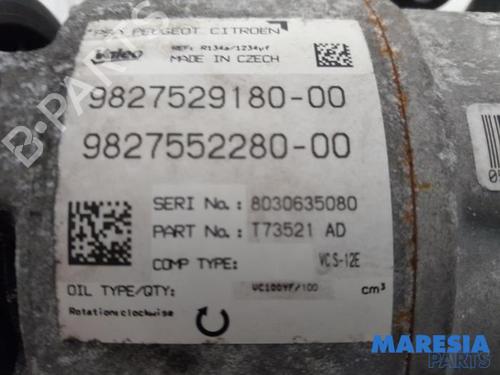 AC compressor PEUGEOT 308 SW II (LC_, LJ_, LR_, LX_, L4_) 1.2 THP 110 | BP31419502M34