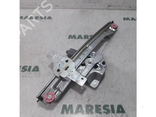 Used Front right window mechanism PEUGEOT 208 I (CA_, CC_) 1.0 VTi (68 hp) 31480882