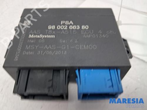 Used Electronic module Electronic module PEUGEOT 3008 I MPV (0U_) 2.0 HDi Hybrid4 (0URHCA) (200 hp) 39932632 39932632