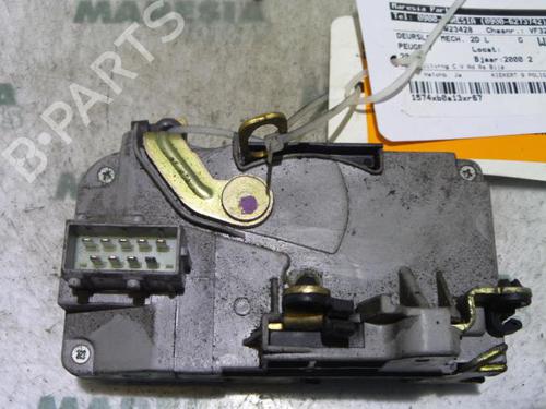 Used Electronic module PEUGEOT 206 Hatchback (2A/C) 1.4 i (75 hp) 31477830