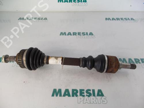 Used Left front driveshaft PEUGEOT PARTNER Box Body/MPV (5_, G_) 2.0 HDi (90 hp) 31434426