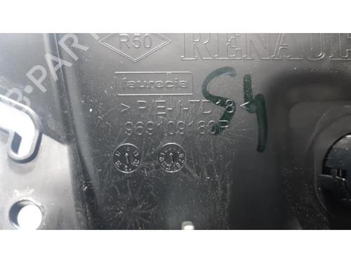 Middle console RENAULT MEGANE IV Grandtour (K9A/M/N_) 1.3 TCe 115 (K9N9) | BP31434782I22 