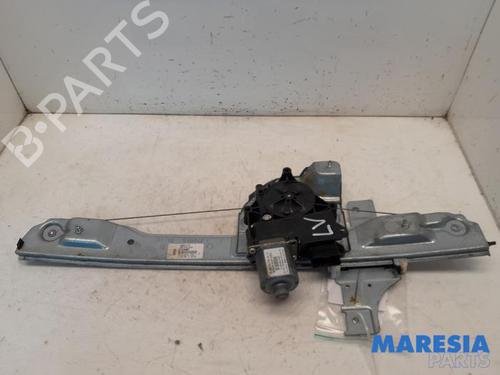 Used Front left window mechanism PEUGEOT 208 I (CA_, CC_) 1.4 HDi (68 hp) 31440966
