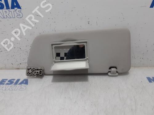Right sun visor PEUGEOT 3008 I MPV (0U_) 1.6 THP | BP31502584I2