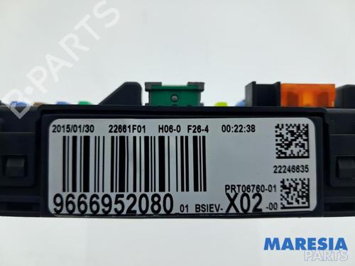 Engine control unit (ECU) CITROËN C3 II (SC_) 1.6 VTi 120 | BP32281220M57