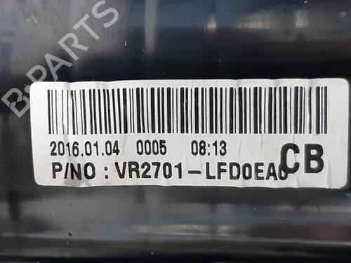 Middle console RENAULT TALISMAN (LP_) 1.6 TCe 150 | BP31462407I22 