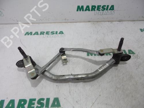 Used Front wipers mechanism RENAULT TWINGO II (CN0_) 1.5 dCi 90 (86 hp) 31474863