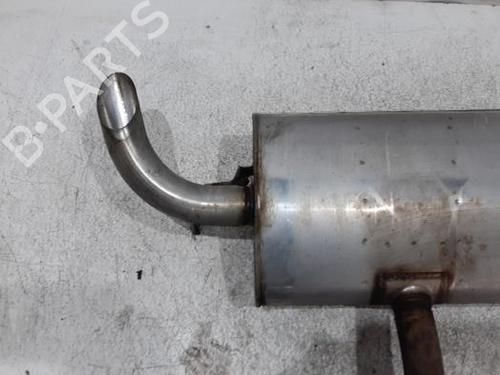 Exhaust system RENAULT KADJAR (HA_, HL_) 1.5 dCi 110 (HLA3) | BP31505713M121