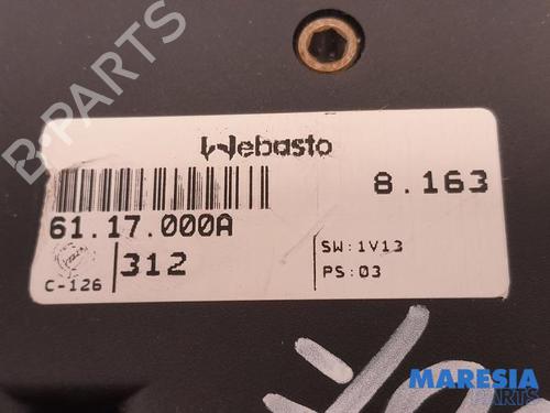 Used Sunroof engine FIAT 500 (312_) 1.4 (312AXC1B, 312CXC1B) (100 hp) 31511554