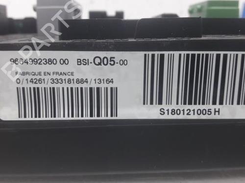 Engine control unit (ECU) PEUGEOT 508 SW I (8E_) 2.0 HDi RXH Hybrid4 | BP31450494M57 