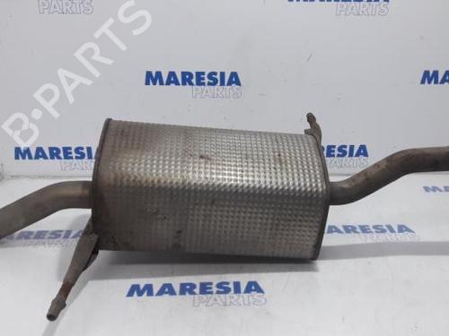 Used Exhaust system PEUGEOT PARTNER Tepee 1.6 HDi 16V (90 hp) 31531352