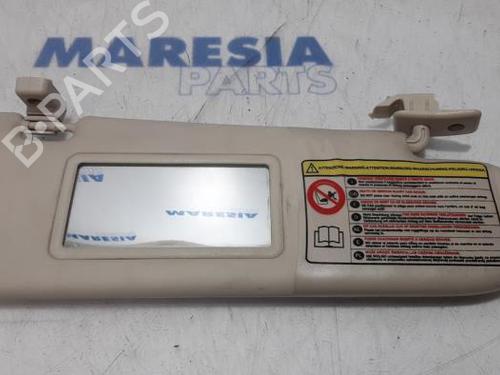 Used Right sun visor FIAT 500 (312_) 0.9 (312AXG1A, 312.AXG11) (86 hp) 31473262