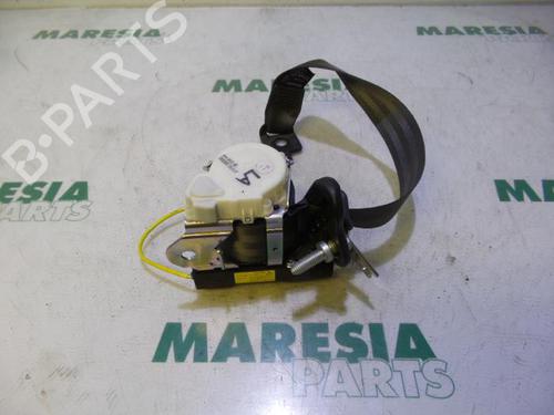Used Rear left seatbelt RENAULT CLIO III (BR0/1, CR0/1) 1.2 16V (BR02, BR0J, BR11, CR02, CR0J, CR11) (75 hp) 31414082