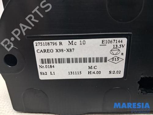 Climate control RENAULT CAPTUR I (J5_, H5_) 1.2 TCe 120 | BP31816466I5 - Image 6