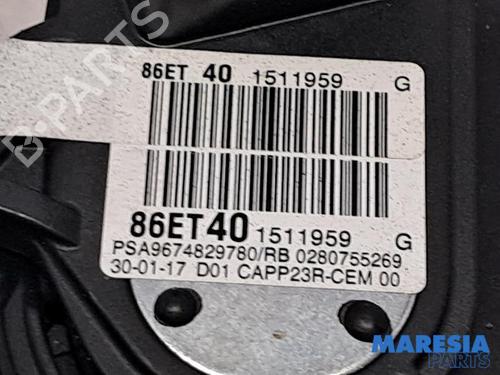 Pedal CITROËN C4 Grand Picasso II (DA_, DE_) 1.2 THP 130 | BP31407116I4