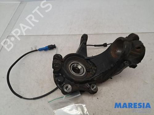 Left front steering knuckle PEUGEOT 2008 I (CU_) 1.6 VTi | BP31504607M25