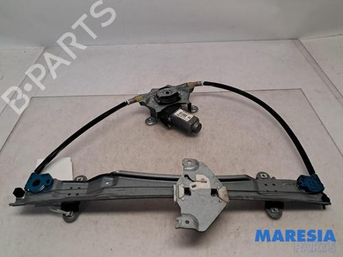 Front right window mechanism RENAULT TWINGO II (CN0_) 1.2 16V (CN0K, CN0V, CN0A) | BP31384781C23 - Image 3