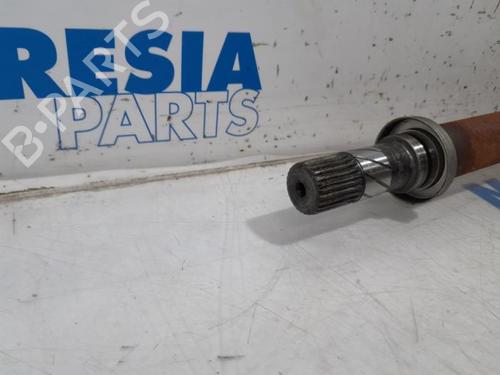Right front driveshaft RENAULT CLIO IV Grandtour (KH_) 0.9 TCe 90 | BP31420581M39
