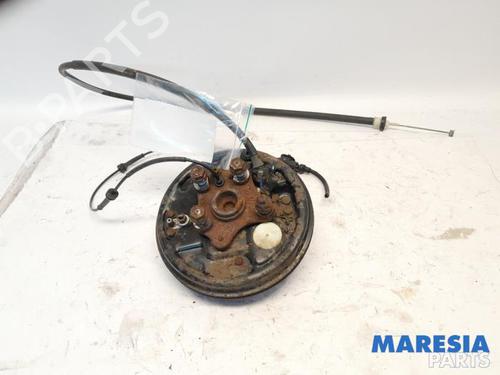 Used Left rear steering knuckle FIAT 500 (312_) 1.2 (312AXA1A) (69 hp) 31504311