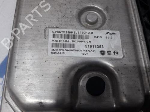 Engine control unit (ECU) FIAT PUNTO EVO (199_) 1.3 D Multijet | BP31424518M57