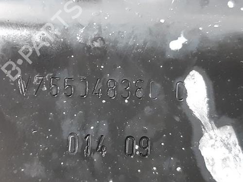 Front right seatbelt PEUGEOT 3008 I MPV (0U_) 1.6 THP | BP31505226I25 