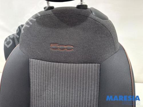 Seats set FIAT 500e (332_) Elektro 3+1 (FA1) | BP35820762C78 - Image 2