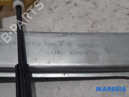 Rear right window mechanism RENAULT MEGANE III Grandtour (KZ0/1) 1.4 TCe (KZ0F, KZ1V) | BP31448730C25 