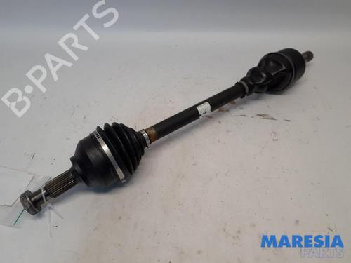 Used Left front driveshaft CITROËN C5 III (RD_) 2.0 16V (RDRFJC, RDRFJF) (140 hp) 31533885
