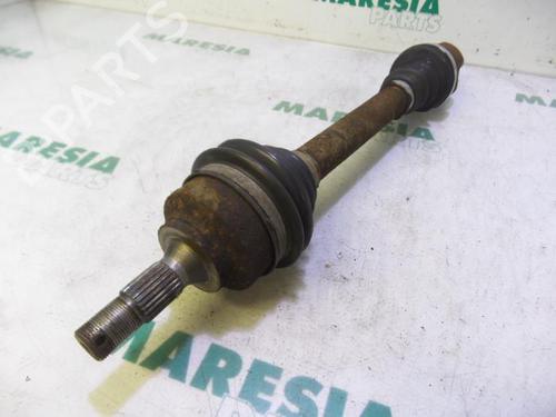 Left front driveshaft CITROËN BERLINGO MULTISPACE (B9) 1.6 HDi 90 | BP31499868M38