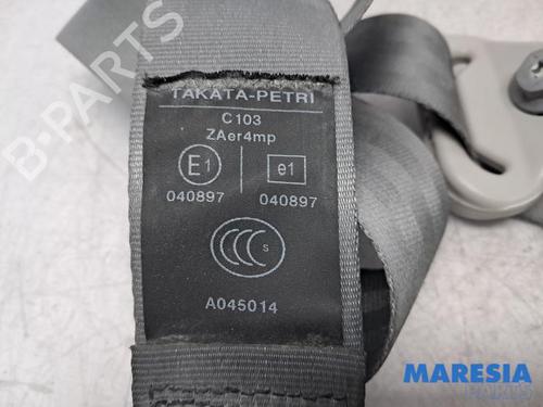 Front right seatbelt CITROËN BERLINGO MULTISPACE (B9) 1.6 VTi 120 | BP31507946I25