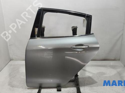 Dør venstre bagtil Dør venstre bagtil PEUGEOT 208 I (CA_, CC_) 1.2 VTI 82 (82 hp) 39690115 39690115