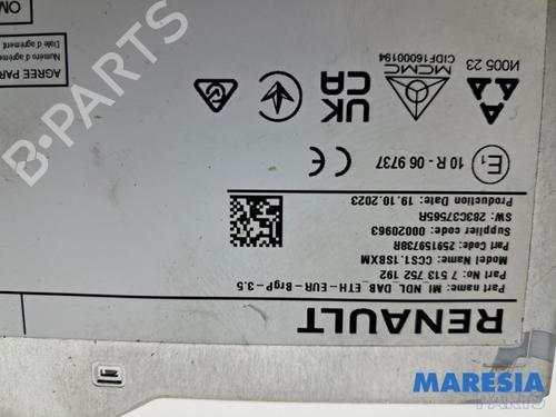 Radio RENAULT CAPTUR II (HF_) TCe 160 (HFN1) | BP39932872E6 - Image 4
