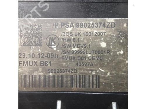 Climate control CITROËN DS5 2.0 HDi 165 Hybrid4 4x4 | BP31527386I5 