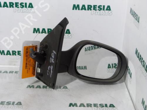 Right mirror RENAULT CLIO II (BB_, CB_) 1.9 D (B/CB0J) | BP31396632C27