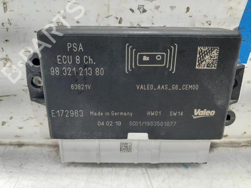 Electronic module CITROËN BERLINGO Box Body/MPV (K9) 1.6 BlueHDi 100 | BP31437876M83
