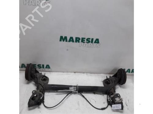 Bagaksel FIAT PUNTO EVO (199_) 1.3 D Multijet (84 hp) 31419157