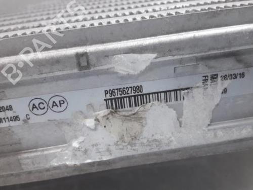 Intercooler PEUGEOT 308 II (LB_, LP_, LW_, LH_, L3_) 1.6 HDi 100 | BP31506255M30
