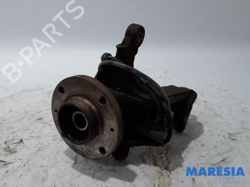 Used Right front steering knuckle Right front steering knuckle PEUGEOT 208 I (CA_, CC_) 1.4 VTi (95 hp) 31493118 31493118
