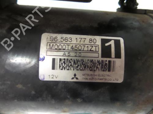 Starter PEUGEOT 206 SW (2E/K) 1.4 | BP31438044M8 - Image 3