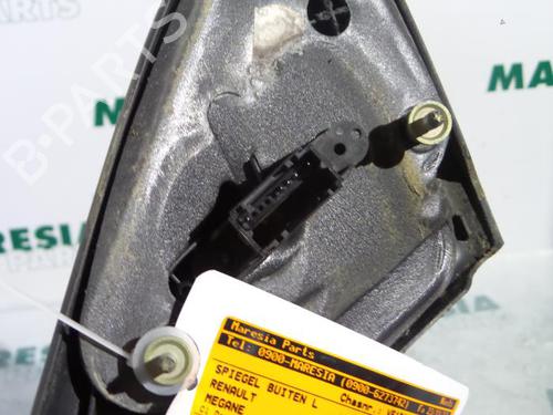 Left mirror RENAULT MEGANE I (BA0/1_) 1.9 dCi (BA05, BA1F) | BP31490255C26 