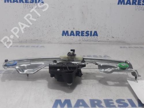 Rear left window mechanism RENAULT MEGANE IV Hatchback (B9A/M/N_) 1.2 TCe 100 (B9MS) | BP31530260C24