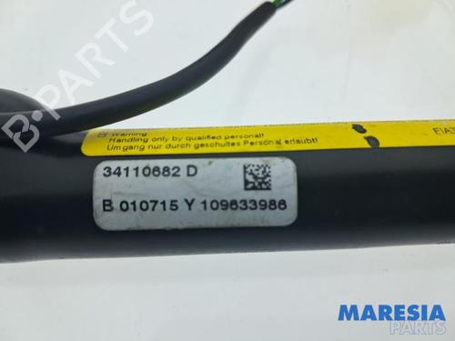 Front left seatbelt FIAT PANDA (312_, 319_) 0.9 (312PXN1A, 312PXN11) | BP33707775I26 - Image 3