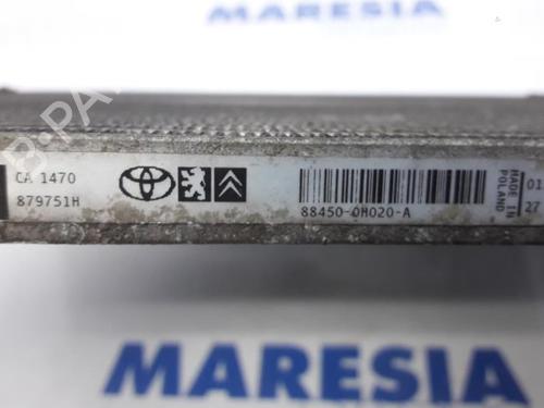 AC radiator PEUGEOT 107 (PM_, PN_) 1.0 | BP31411366M32